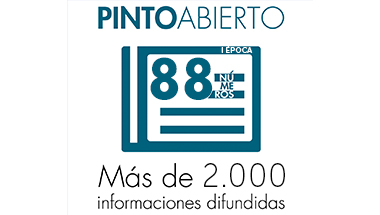 Logo 50 numeros PINTOABIERTO