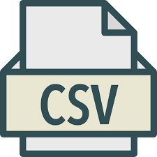 Icono CSV