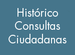 Histórico Consultas Ciudadanas