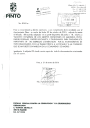 Certificado de Envío a la Fiscalia Especial contra la Corrupción y la Criminalidad Organizada