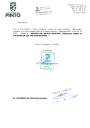 Escrito enviado a Federación Taxis de Madrid y Representante taxistas