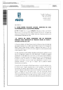 Certificado moción Ciudadanos por un protocolo unificado para la prevención de la violencia sexual en fiestas y grandes eventos en la C. Madrid