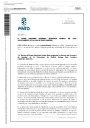 Certificado Moción exigiendo dimisión del Consejero de Sanidad de Comunidad de Madrid Enrique Ruiz Escudero