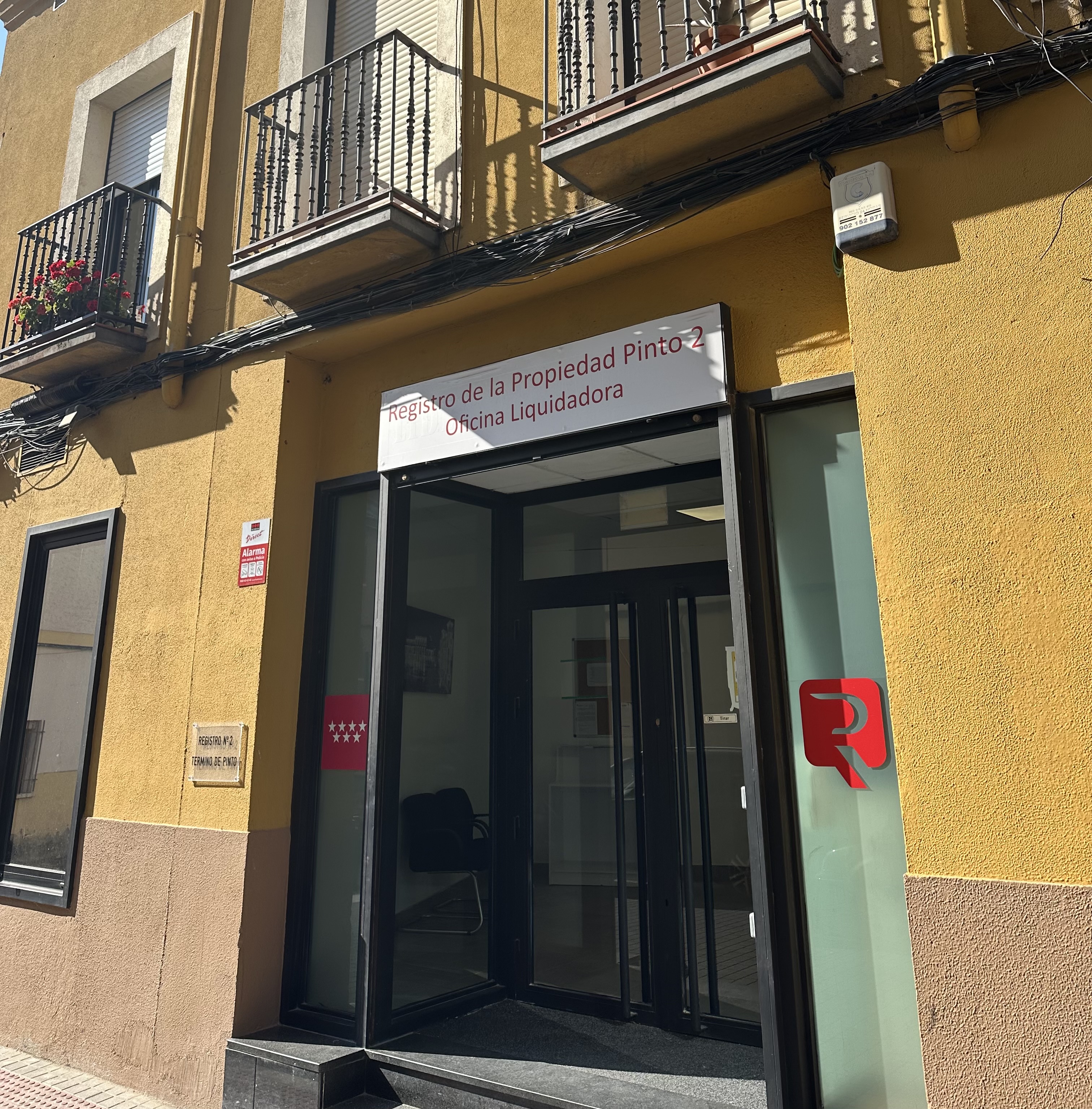 Fachada Registro de la Propiedad