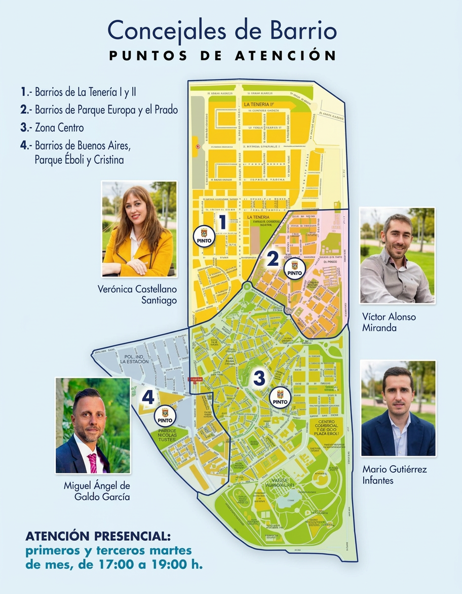 Concejalías de Barrio