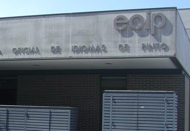 Fachada Escuela Oficial de Idiomas